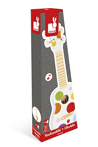 3 Janod+Ukulele+Music+Set+Mixed