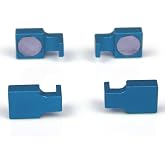 cwZhen 4-Pack!Upgraded Strong Big Magnetic Parallel Keepers, Holders. Vise, CNC,Kurt,Parallel Holders, Milling Vise Machinist Tools