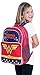 Wonder Woman 16 Backpack Cargo Pockets DC Comics Bag