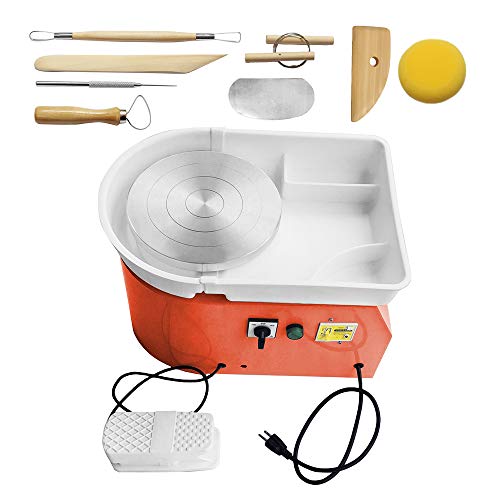 ZXMT Pottery Wheel Electric Table Top Pottery Wheel for Adult Pottery