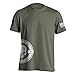 United We Stand Military Sniper Skull T-Shirt Large Military Green