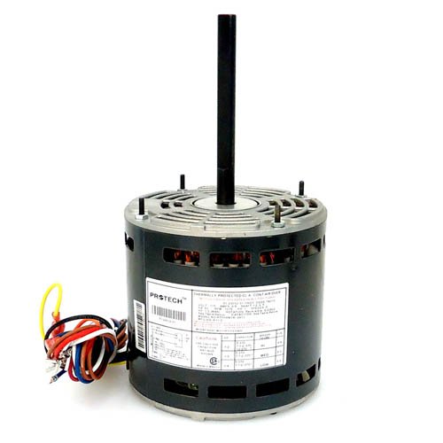 Rheem OEM Upgraded Replacement 3 Speed Furnace Blower Motor 511882801