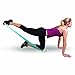 Tone Fitness Pilates Flex Band with Handle Blue