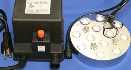 Super High Output 12 Head Pond Fogger w/ LED by Fountain Emporium MM012L by Fountain Emporium