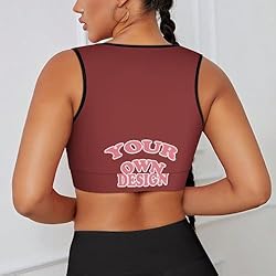 Generic Custom bras for women Personalized crop