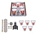 KESHIJIA Easy Valve Volcano Bags Replacement Kit with Filling Chamber 5 Balloon Bags