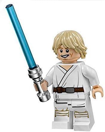 Luke Skywalker Lego Minifigure Loose From Star Wars 75052 Mos Eisley Cantina