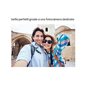 Samsung Galaxy M21, Smartphone, Display 6.4" Super AMOLED, 3 Fotocamere Posteriori, 64GB Espandibili, RAM 4 GB, Batteria 6000 mAh, 4G, Dual Sim, Android 10, 188 g, [Versione Italiana], Blue - immagine 5