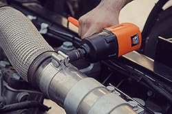 Groz 61911 3/8" Pneumatic Impact Wrench, Composite