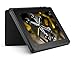 Standing Leather Case for Fire HD 7 (4th Generation), Black