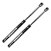 BOXI 2pcs Front Hood Lift Supports Gas Struts Shocks Dampers fit for Jeep Liberty 2002 2003 2004 2005 2006 2007 Hood Support | Replace SG314037 55360411AA