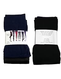 Leggings de forro polar de algodón grueso elástico, ideal para invierno