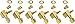 Fender American Series Stratocaster Guitar Tuners with Gold Hardware Set of 6 Gold