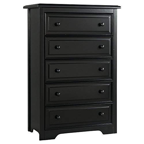 Black Chest of Drawers