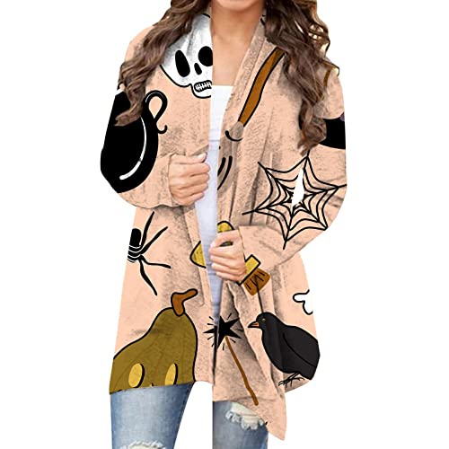 HUCHPI Winter Sweaters Pink Cardigan Lace Cardigans