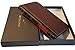 CHAPTER XVI The Book for iPhone 6 Plus/iPhone 6S Plus (5.5 inch) - Genuine Vintage Leather iPhone 6 Plus/iPhone 6S Plus Case with Wallet (Vintage Brown)