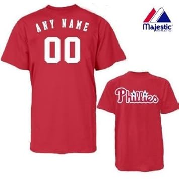 phillies jersey personalized