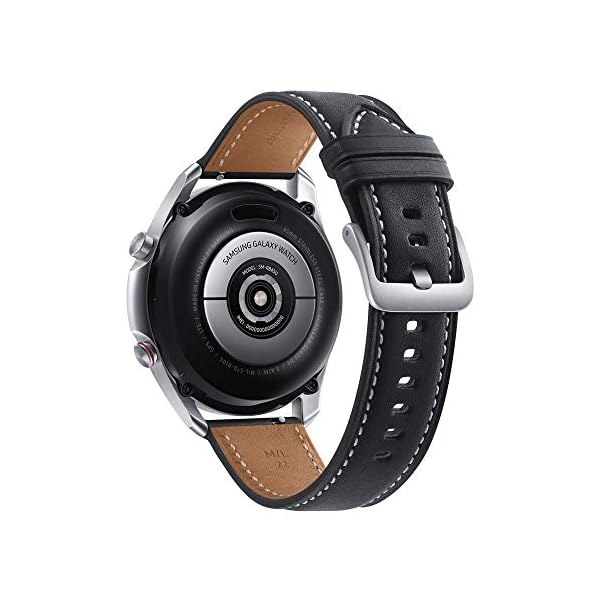 Samsung-Galaxy-Watch-3-Stainless-Steel-45-mm-Bluetooth-Smart-Watch-Mystic-Silver-UK-Version Samsung Galaxy Watch 3 Stainless Steel 45 mm Bluetooth Smart Watch - Mystic Silver (UK Version)