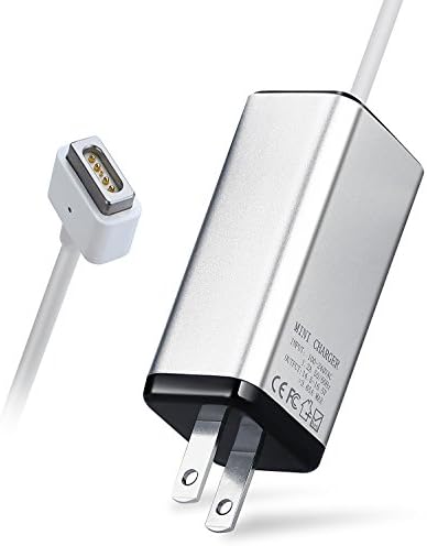 YGJ Macbook Pro Charger 60W Power Adapter Charger With MagSafe 1 (T) Style Connector - Power Cord Works With 60W MacBooks Pro 13 - Compatible With Apple Macbooks (Mid 2012) &amp; Before