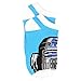 Star Wars Girls Teen Adult Womens 6 pack Socks (6-8 Girls (Shoe: 10.5-4), Galaxy Neon Heather)