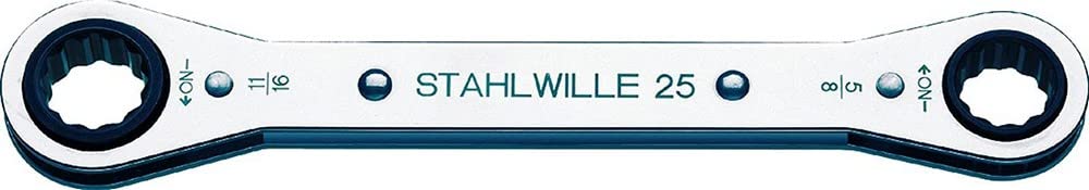 LLVE CARRACA ESTR Plana - 25AN 1/2 X 9/16