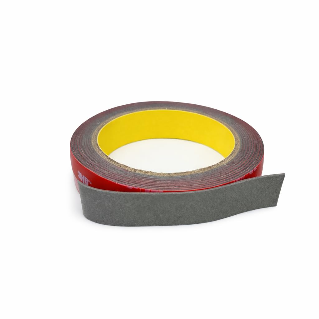 BEK-FIX® Double Sided Tape Heavy Duty Mounting Tape, Waterproof & Heat-Resistant for Auto, Home and Office 25mm x 3metres