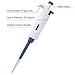 Adjustable Pipettor Pipette Micropipette High-Accurate MicroPipette Variable Volume Pipette 100ul-1000ul