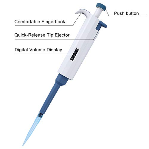 Adjustable Pipettor Pipette Micropipette HighAccurate MicroPipette