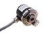 GHB38 Incremental Optical Rotary Encoder 8mm Hole Hollow Shaft, 38mm Outer Dia (Push Pull output/5-26V DC, 1000P/R)