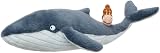Aurora Snail and The Whale Soft Toy 61238 7in Grey Brand New Gift view 2