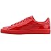 PUMA Mens Basket Matte and Shine Fashion Sneaker, High Risk Red/Puma S, 11 M US