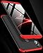 Xiaomi Mi Max 3 Case, Ranyi [Full Body 3 Piece Cover] [Slim & Thin Fit Tightly] [360 Degree Protection] Premium Hybrid Bumper 3 in 1 Electroplated Hard Case for Xiaomi Mi Max 3 (2018), Black