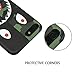 iPhone 7/8 Shark Face Case Street Fashion: Luxury Flexible Durable Designer Protective TPU Cover/Bumper/Skin/Cushion with Wrist Strap (Compatible with 4.7
