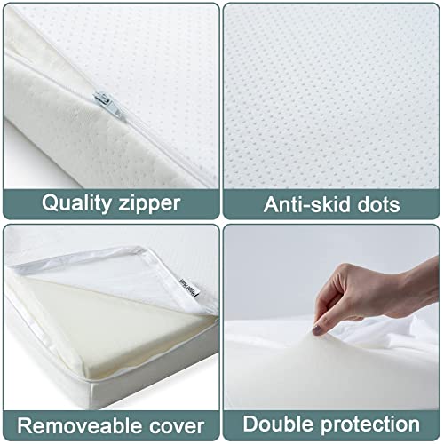Hygge Hush Pack n Play Mattresses, Pack and Play Mattress Pad, Playard
