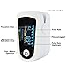 Innovo Deluxe iP900AP Fingertip Pulse Oximeter with Plethysmograph and Perfusion Index (White with Navy Blue)
