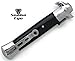 Snake Eye Tactical Pearl Handle Spring Assisted Folding Knife Hunting Camping Fishing Outdoors Lightning Fast Deployment - Sharp Blade (Black)