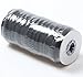 Top Hunter Black 40-Yard Braided Elastic Cord - 1.2CM Width, Heavy Stretch Knit Elastic Spool