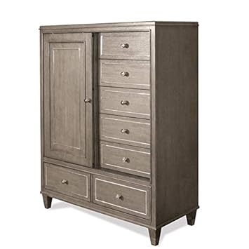 Amazon Com Riverside Furniture Dara Ii 7 Drawer Door Chest In