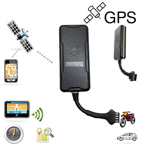Mini GPS Tracker ST-901M Vehicle Tracking Device Car Motorcycle GSM Locator Remote Control with Real Time Monitoring System APP