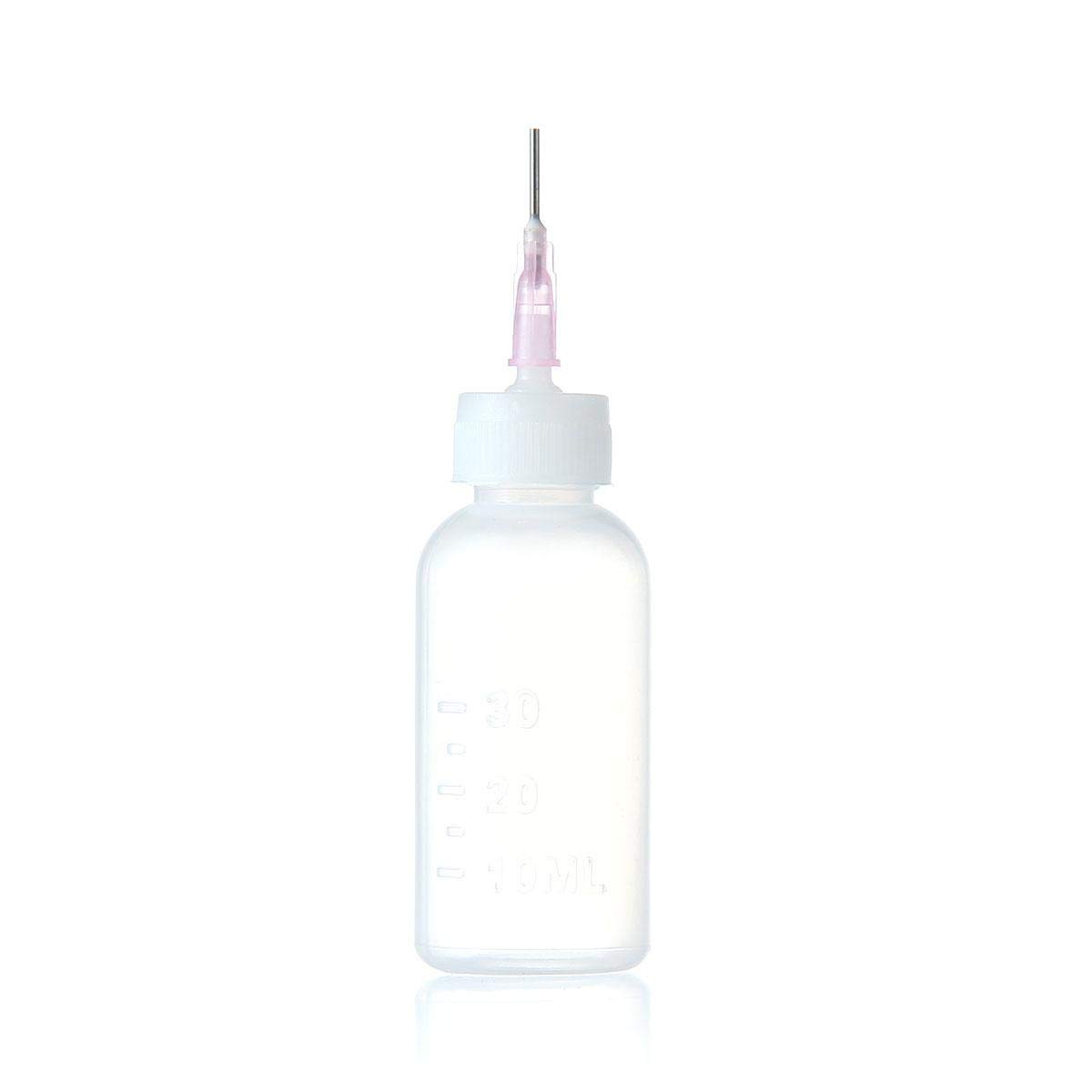 KOBWA Precision Tip Glue Applicator Bottle Plastic Liquid Dropper