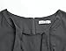 JUESE Women's 50s 60s Formal or Casual Party Pencil Dress(L, Grey)