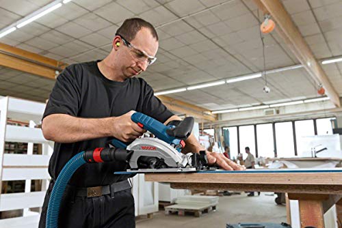 Bosch Professional 18V System Akku-Handkreissäge GKS 18V-57 G (kompatibel mit Führungsschiene, Schnitttiefe: 57 mm, inkl… – Bild 7