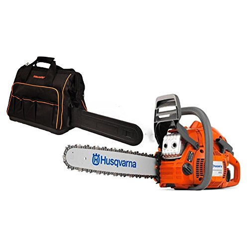 Buy Husqvarna 455 Rancher Chainsaw (55cc) Kit with 20" Bar/Chain PLUS