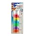 Ezy Dose 7 Day Small Stackable Pill Reminder with 6 Extra Lids
