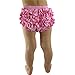 Wennikids Baby Girl's Cotton Shorts and Diaper Cover Bloomers