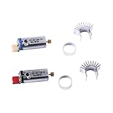 YouCute Motor CW Motor and CCW Motor with a heatsink Ring for UDI U842 U842-1 U818S Rc Quadcopter Drone Spare Parts