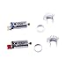 Youcute motor CW motor and CCW motor with a heatsink ring for Udi U842 U842-1 U818S Rc Quadcopter Drone Spare Parts