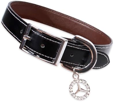 mercedes dog collar