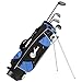 Confidence Junior Golf Club Set with Stand Bag (Left Hand, Ages 4-7)