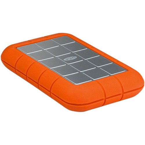 LaCie Rugged All-Terrain 500 GB FireWire 800/ FireWire 400/USB 2.0 Portable External Hard Drive 301371